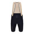 SANTINI WOMEN CARGO BIB SHORTS - BLACK