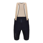 SANTINI WOMEN CARGO BIB SHORTS - BLACK