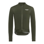 PAS NORMAL STUDIOS Herren Essential Langarmtrikot - Olive