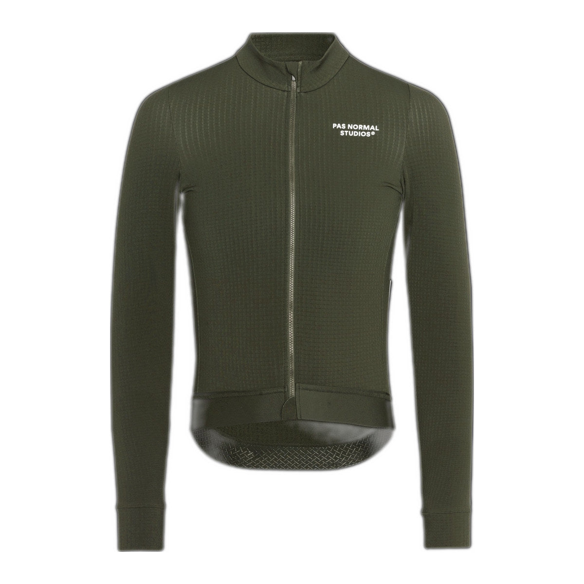PAS NORMAL STUDIOS Men Essential Long Sleeve Jersey - Olive