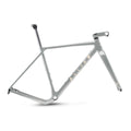 ALLIED ABLE Carbon Gravel Frameset - Dove Grey