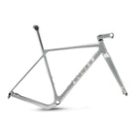 ALLIED ABLE Carbon Gravel Frameset - Dove Grey