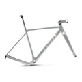 ALLIED ABLE Carbon Gravel Frameset - Dove Grey