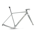 ALLIED ABLE Carbon Gravel Frameset - Dove Grey