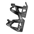 ELITE PRISM CARBON LEFT BOTTLE CAGE - MATTE BLACK