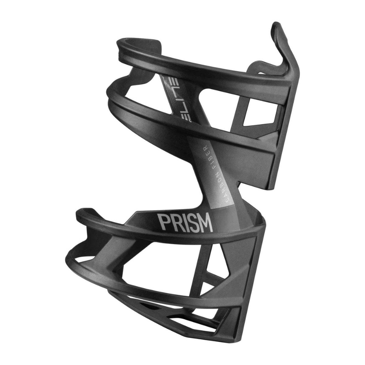 ELITE PRISM CARBON LEFT BOTTLE CAGE - MATTE BLACK