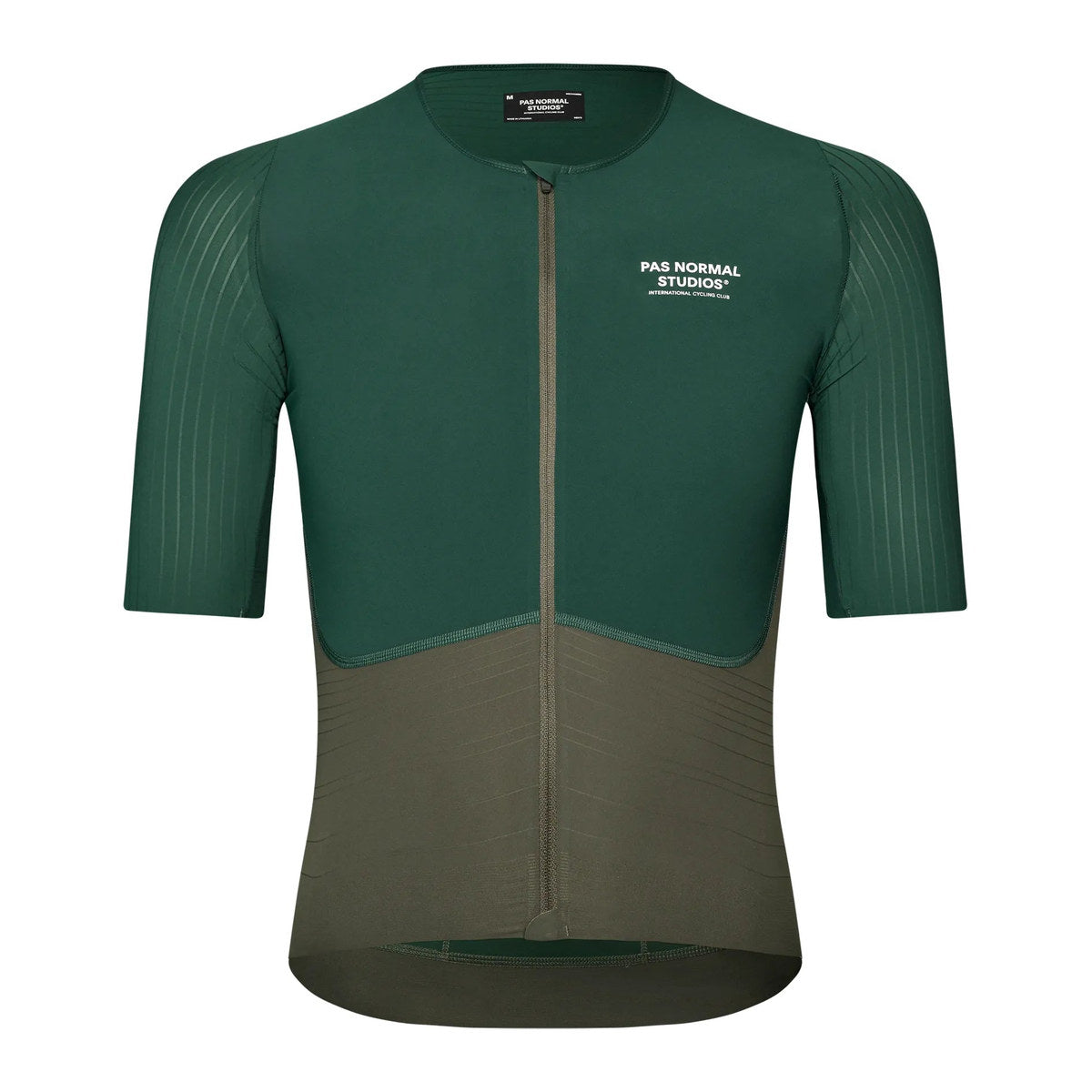 PAS NORMAL STUDIOS Men Mechanism Pro Jersey - Petroleum / Dark Olive