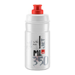ELITE JET BIDON 350ML - CLEAR/RED