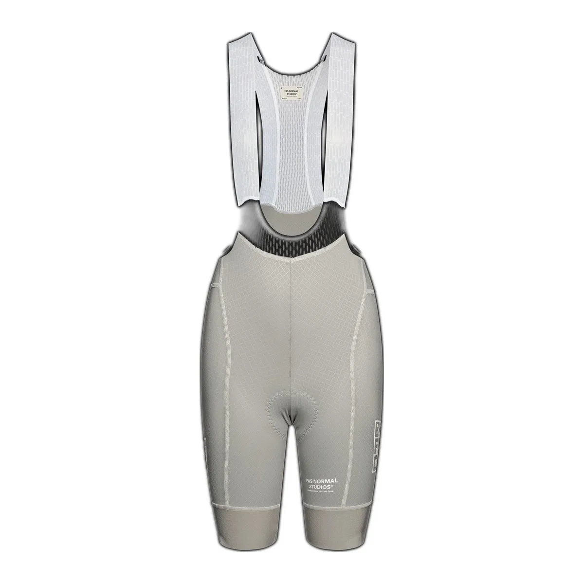 PAS NORMAL STUDIOS Women Breakfast Club Mechanism Bibs - Light Grey