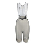 PAS NORMAL STUDIOS Damen Breakfast Club Mechanism Kurze Trägerhose - Light Grey