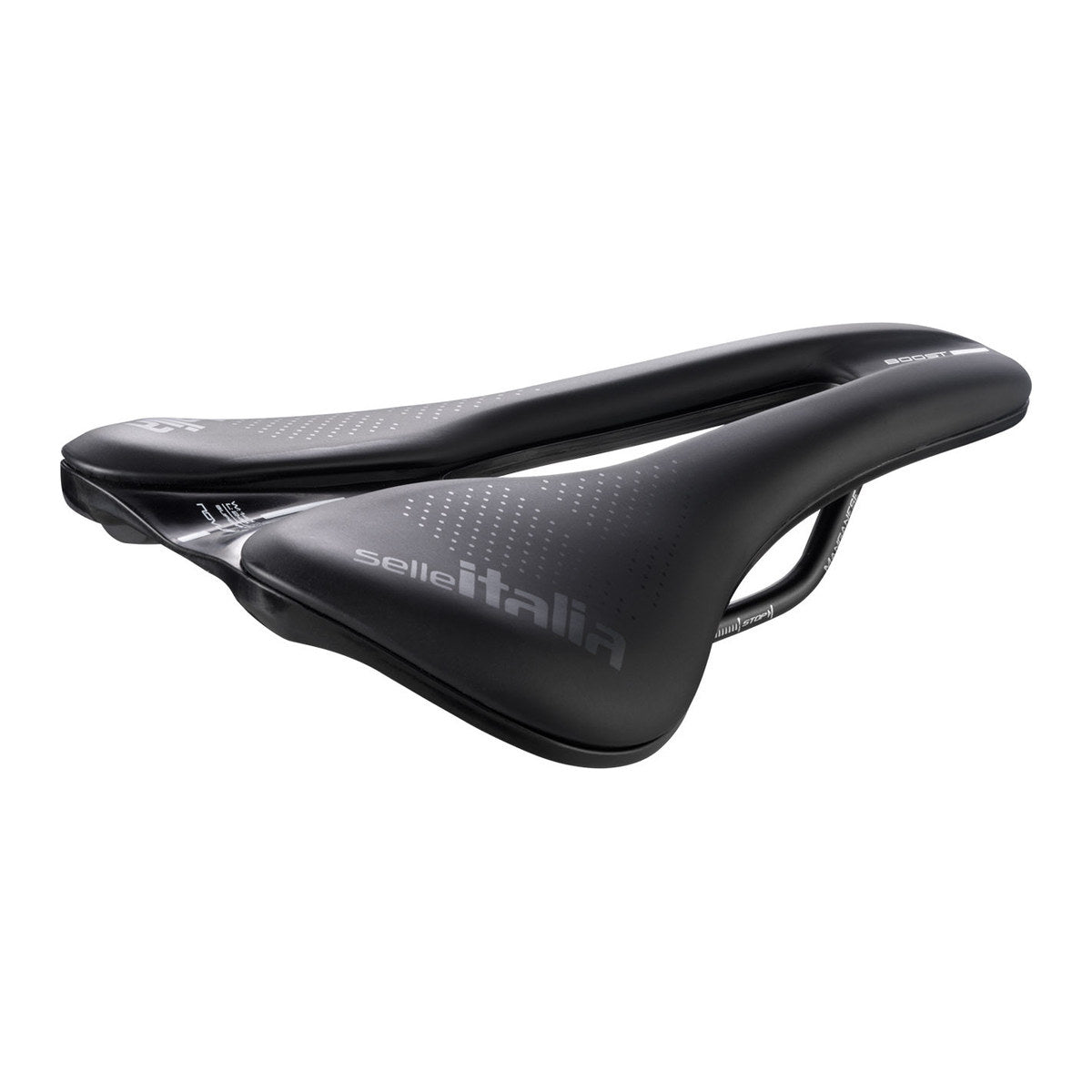 SELLE ITALIA Novus Boost Evo TM Superflow Saddle - Black