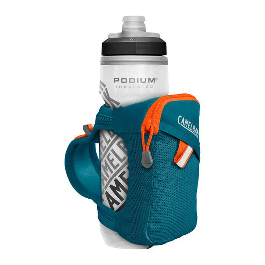 CAMELBAK QUICK GRIP CHILL 21OZ HANDHELD BOTTLE - CORSAIR TEAL