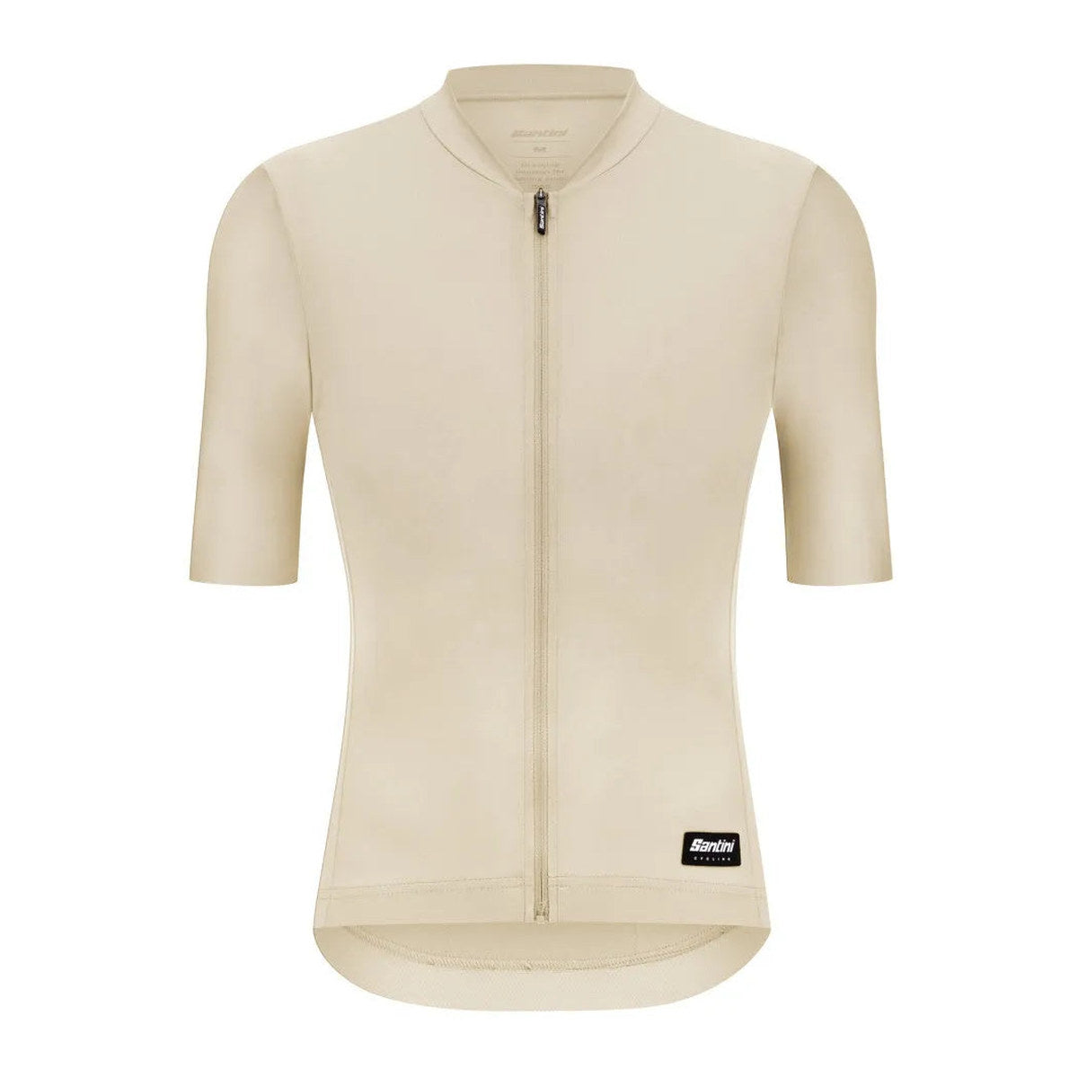 SANTINI Ready To Ride Unisex Jersey - Cappuccino