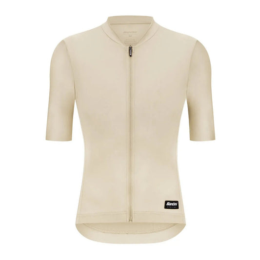 SANTINI Ready To Ride Unisex Jersey - Cappuccino