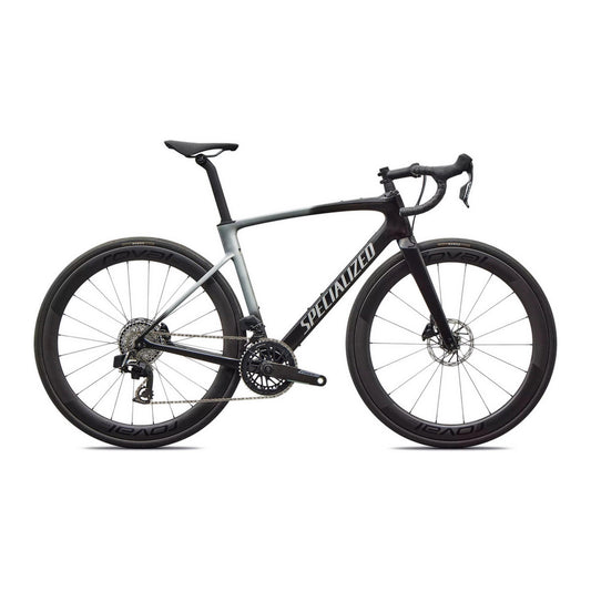 SPECIALIZED Roubaix SL8 Pro Road Bike Sram Force AXS E1 2026 - Gloss Carbon/shadow Silver
