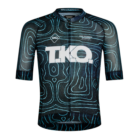 PAS NORMAL STUDIOS TKO Mechanism Jersey - Blue