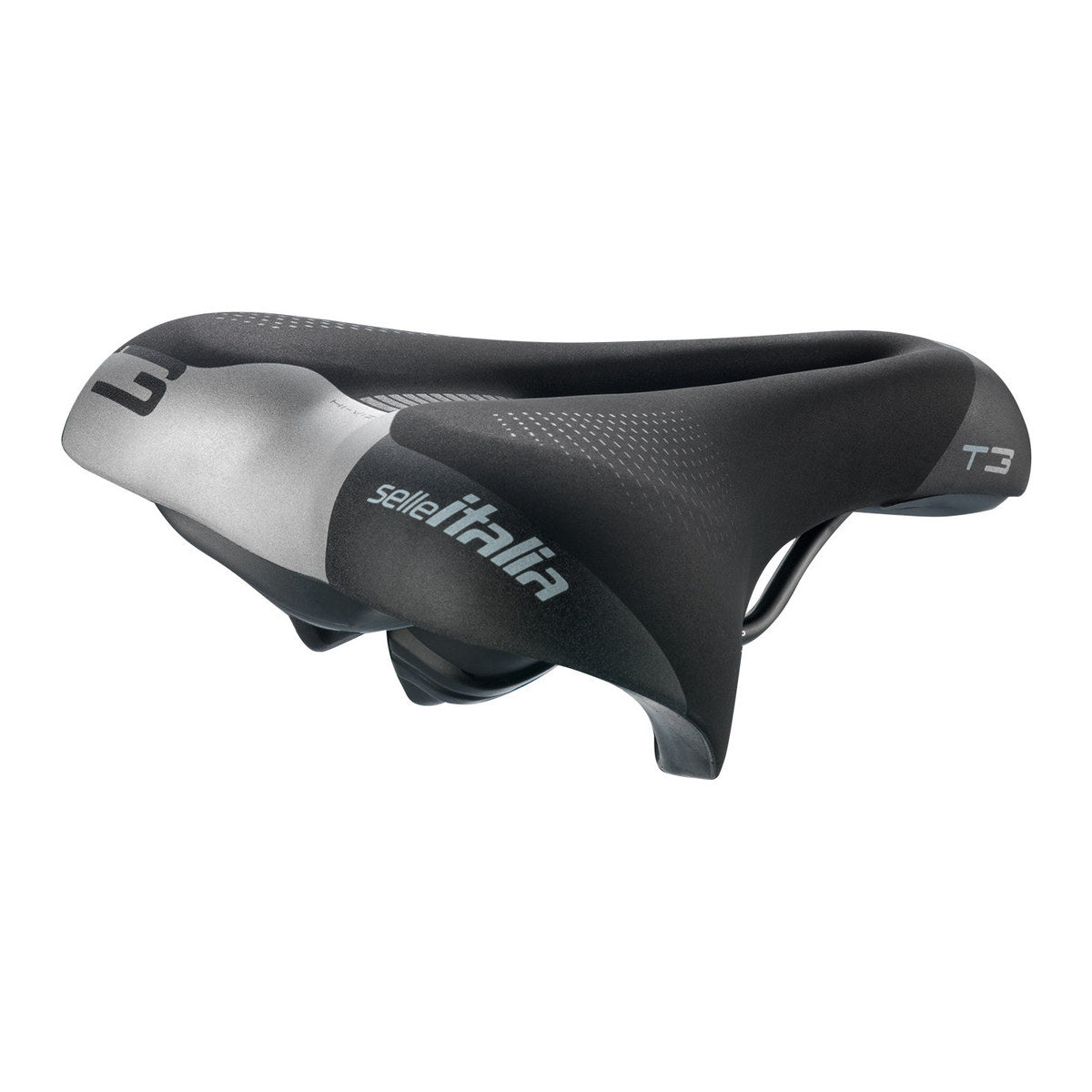 SELLE ITALIA T 3 Flow Saddle - Black