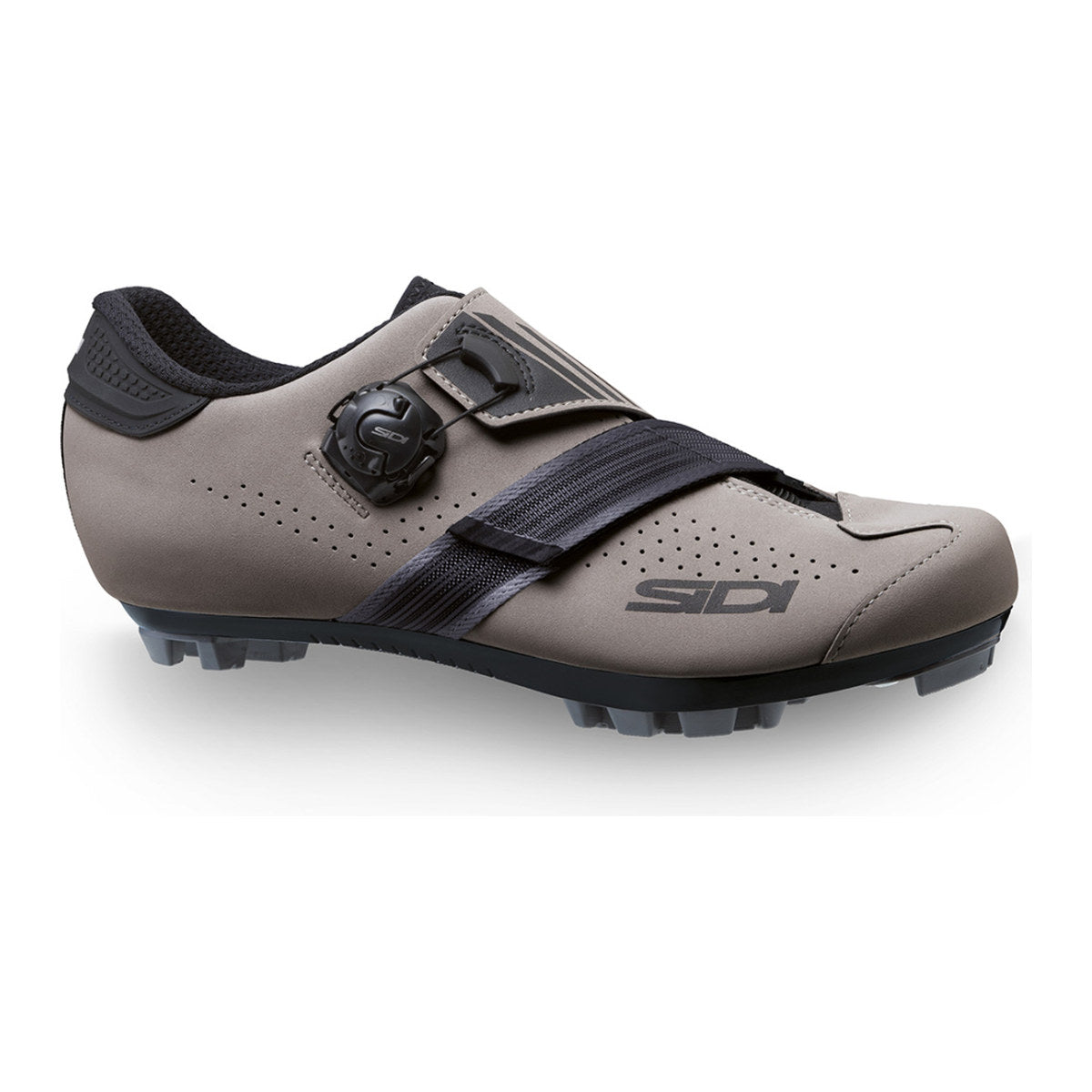 SIDI MTB Aertis Gravel Cycling Shoes - Stone / Black