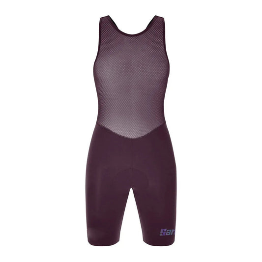 SANTINI Unico Edge Women Bib Short - Burgundy