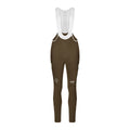 PAS NORMAL STUDIOS Women PAS Mechanism Thermal Long Bibs - Dark Earth
