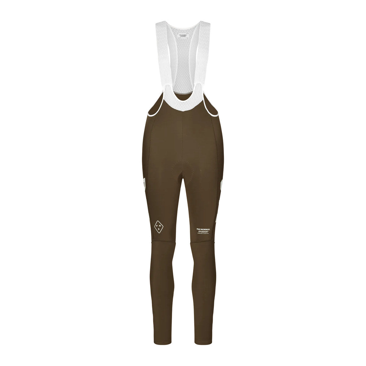 PAS NORMAL STUDIOS Women PAS Mechanism Thermal Long Bibs - Dark Earth