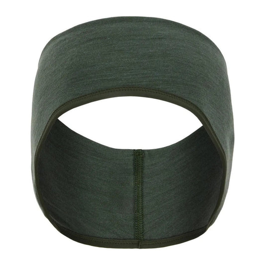 SANTINI Explorer Wool Headband - Military Green