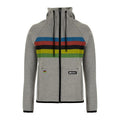 SANTINI Zip Hoodie - Asphalt grey / UCI