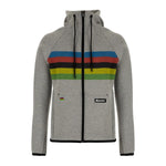 SANTINI Zip Hoodie - Asphalt grey / UCI