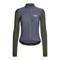 PAS NORMAL STUDIOS Mechanism Women Long Sleeve Jersey - Steel/Dark Olive