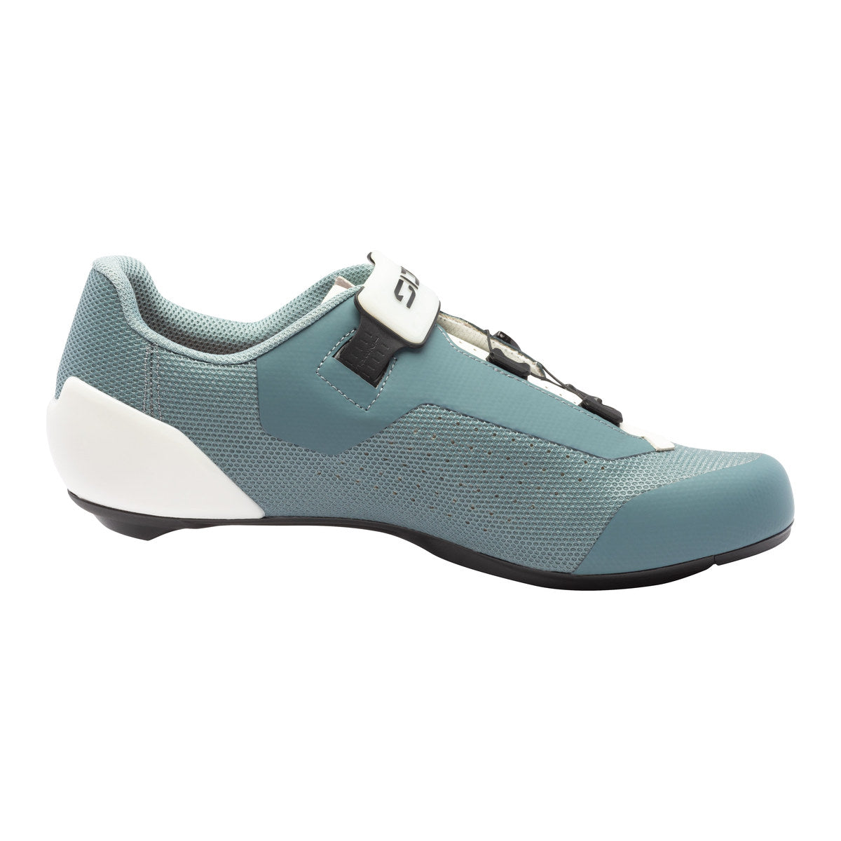 SIDI Genius X WYVE Road Cycling Shoes - Frost Grey / Ice White