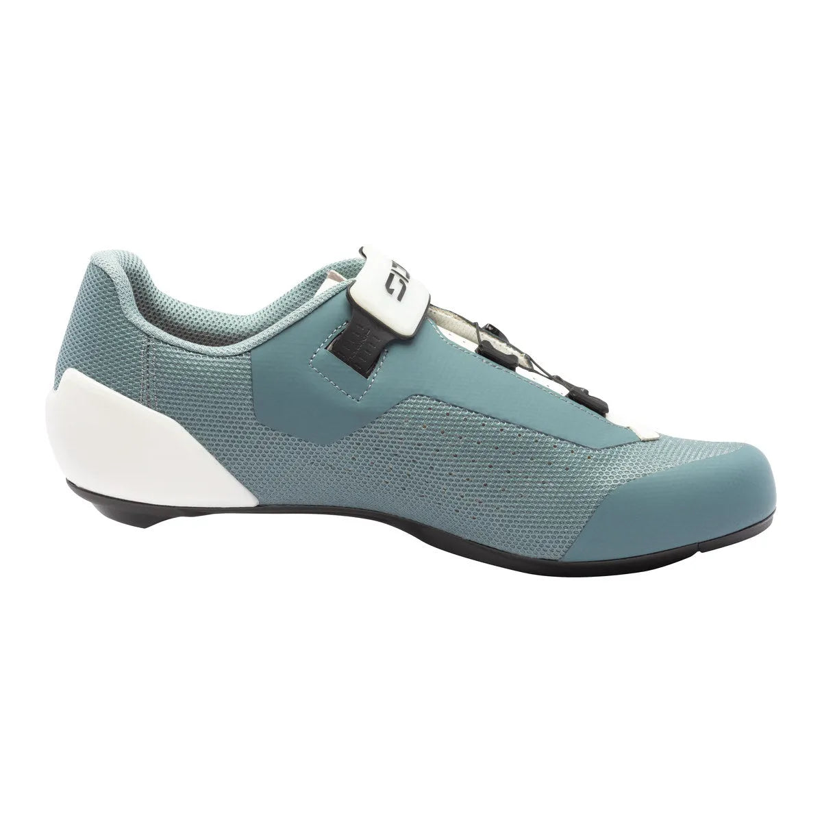 SIDI Genius X WYVE Road Cycling Shoes - Frost Grey / Ice White