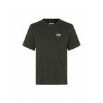 PAS NORMAL STUDIOS Men Balance Short Sleeve Top - Dark Olive