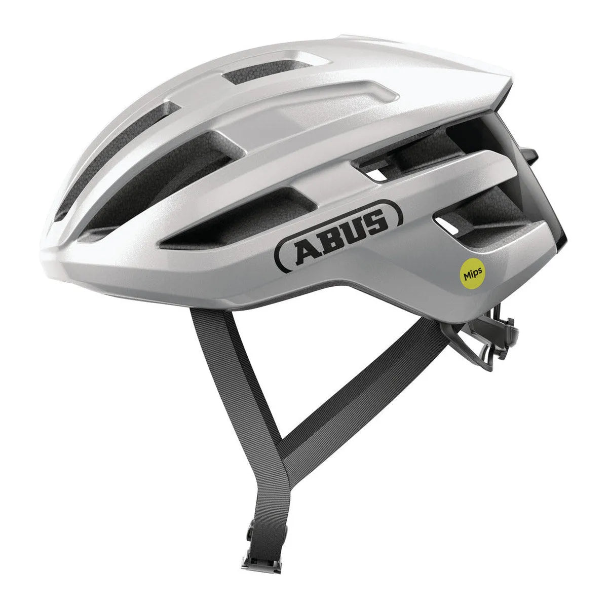 ABUS POWERDOME MIPS HELMET - GLEAM SILVER