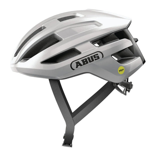 ABUS POWERDOME MIPS HELMET - GLEAM SILVER