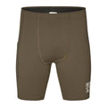 PAS NORMAL STUDIOS Balance Short Tights - Dusty Brown