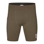 PAS NORMAL STUDIOS Balance Short Tights - Dusty Brown
