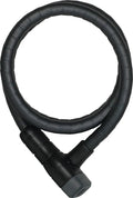 ABUS MICROFLEX 6615K/120/15 CABLE LOCK WITH LL BRACKET - BLACK