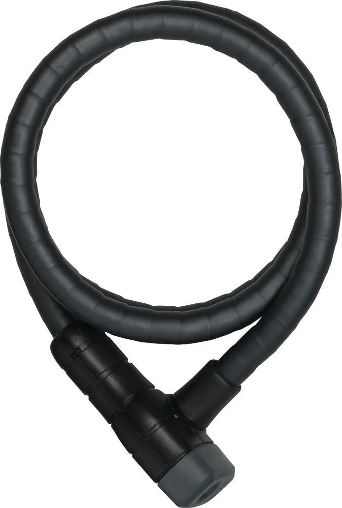 ABUS MICROFLEX 6615K/120/15 CABLE LOCK WITH LL BRACKET - BLACK