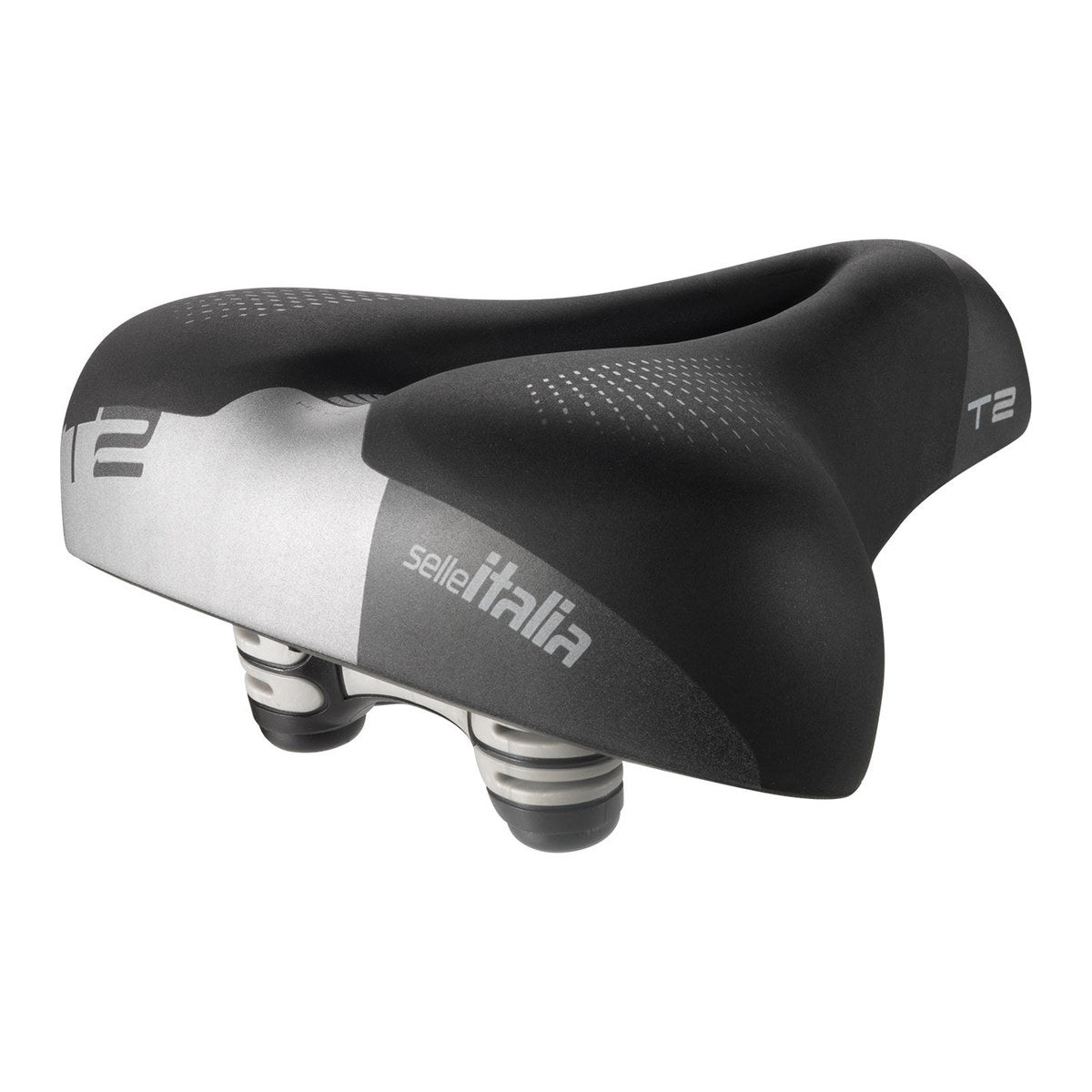 SELLE ITALIA T 2 Flow Saddle - Black