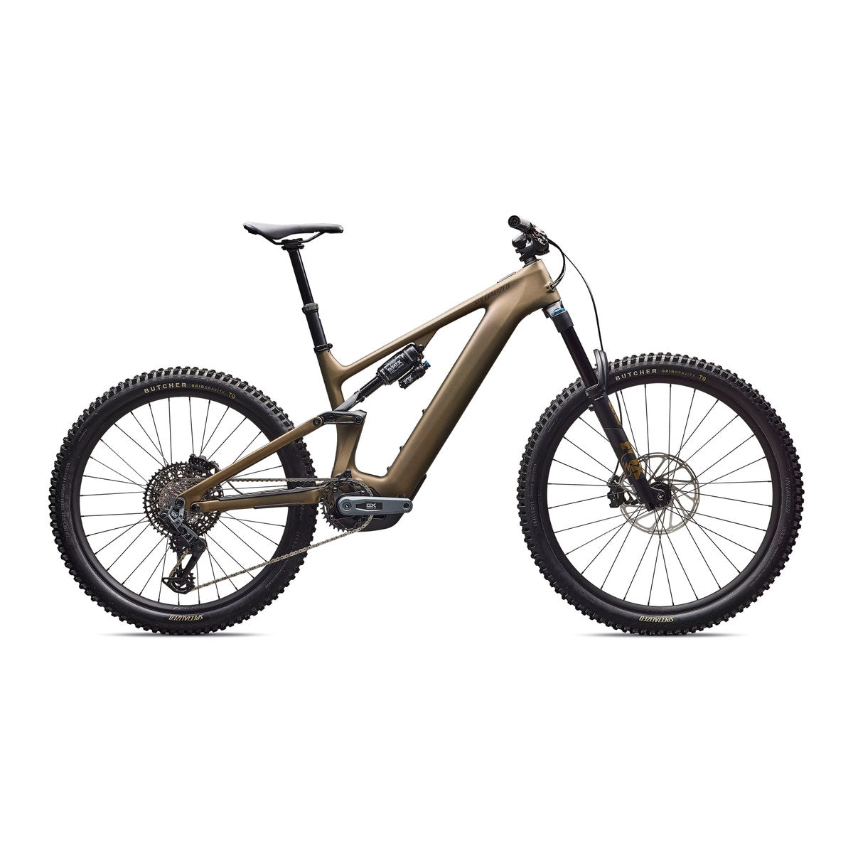 SPECIALIZED Turbo Levo 4 Expert MTB Ebike - Satin Burnt Gold Metallic / Doppio