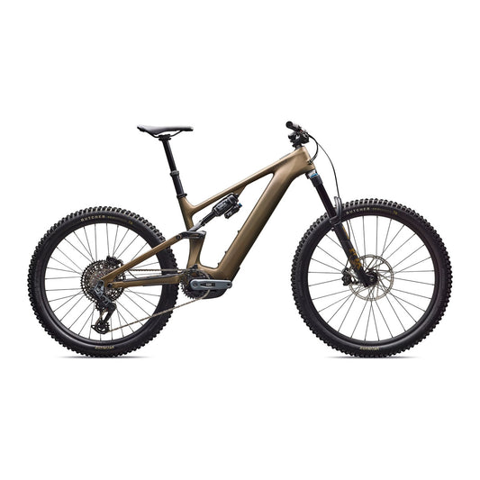 SPECIALIZED Turbo Levo 4 Expert MTB Ebike - Satin Burnt Gold Metallic / Doppio