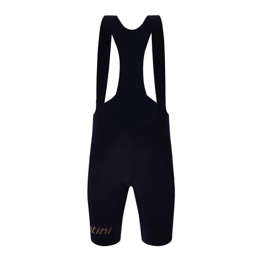 SANTINI Unico Edge Bib Short - Black