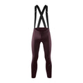 ASSOS MILLE GT Spring Fall Bib Tights S11 - Mulberry Brown