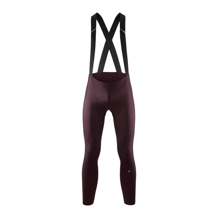 ASSOS MILLE GT Spring Fall Culotte llarg amb tirants S11 - Mulberry Brown