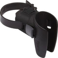 ABUS TRESORFLEX 6615C/85/15 COMBINATION CABLE LOCK WITH BRACKET - BLACK