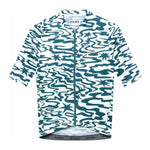 CAFÉ DU CYCLISTE Laurette Jersey  - Stars Dark Sea