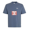 PAS NORMAL STUDIOS T.K.O. Off-Race T-Shirt - Light Indigo