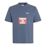 PAS NORMAL STUDIOS T.K.O. Off-Race T-Shirt - Light Indigo