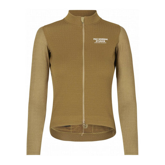 PAS NORMAL STUDIOS Women Escapism Wool Long Sleeve Jersey - Cinnamon