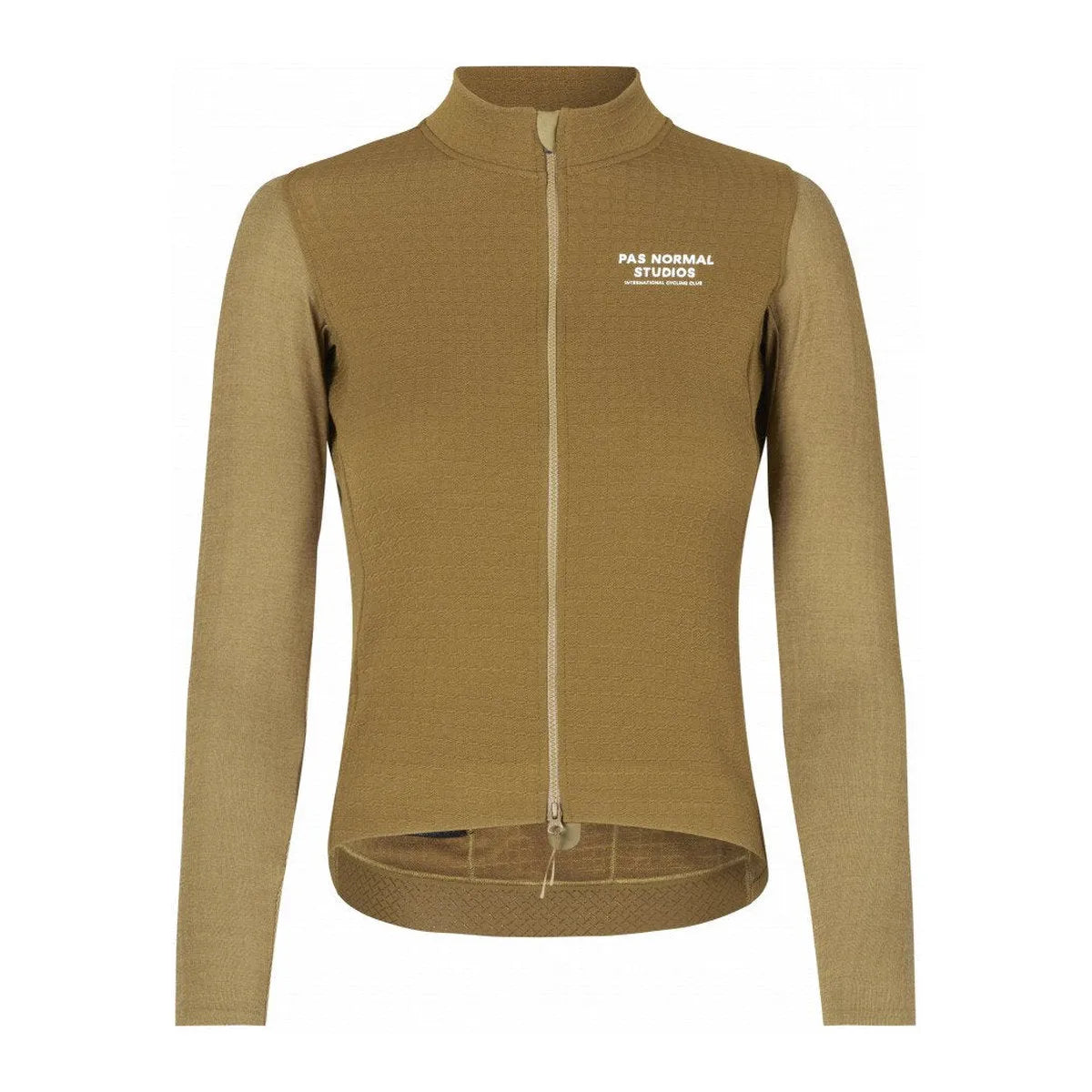 PAS NORMAL STUDIOS Women Escapism Wool Long Sleeve Jersey - Cinnamon